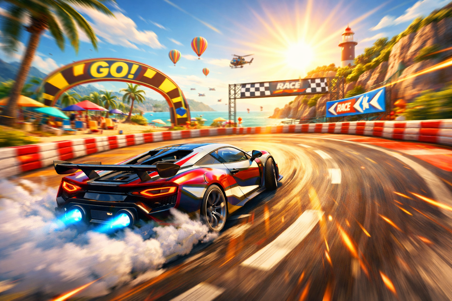 Racing Game Review